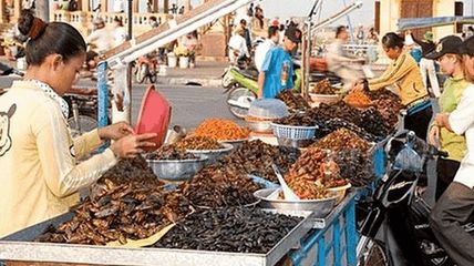 亞洲十大貧窮國之一,旅游資源豐富美食你不敢吃