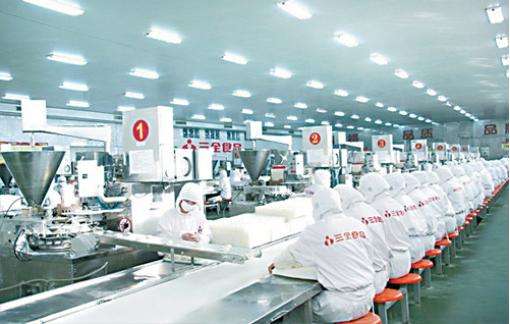 食品包裝自動化 大學(xué)仕變身三全食品智能制造加速器